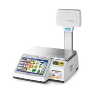 Весы CAS CL-7000P для самообслуживания с печатью этикеток
