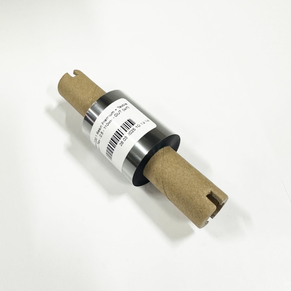 MP_2_Риббон C20.1 Resin Premium + Textile 40мм х 74м, ширина втулки 110 мм, намотка OUT, диаметр втулки 0,5'' MP_2_Риббон C20.1 Resin Premium + Textile 40мм х 74м, ширина втулки 110 мм, намотка OUT, диаметр втулки 0,5''
