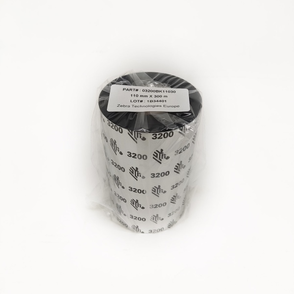 MP_4_Красящая лента Воск/Смола Zebra 3200 110/300 MP_4_Красящая лента Воск/Смола Zebra 3200 110/300
