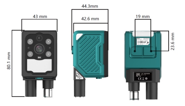 Сканер штрихкодов iData DM 3100-5 Сканер штрихкодов iData DM 3100-5