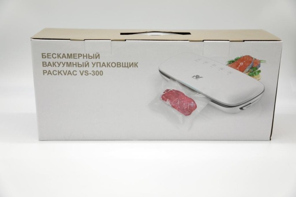 Аппарат упаковочный вакуумный бескамерный PACKVAC VS-300 Аппарат упаковочный вакуумный бескамерный PACKVAC VS-300