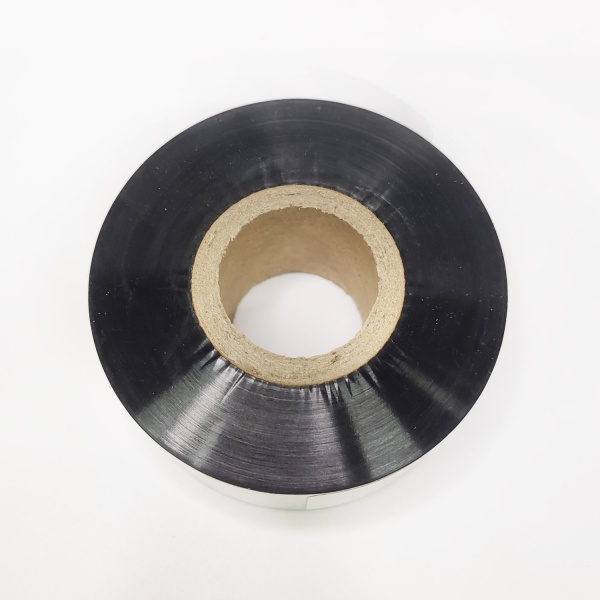 MP_4_Черная термотрансферная лента (риббон) A10.1 Wax Standard 30мм х 300м, втулка 1'', намотка OUT MP_4_Черная термотрансферная лента (риббон) A10.1 Wax Standard 30мм х 300м, втулка 1'', намотка OUT