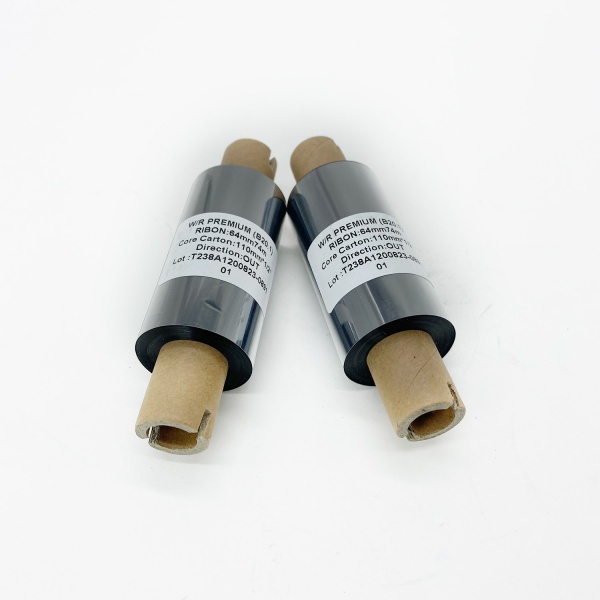 MP_2_Риббон B20.1 Wax/Resin PREMIUM 64мм х 74м, OUT, 0,5 MP_2_Риббон B20.1 Wax/Resin PREMIUM 64мм х 74м, OUT, 0,5