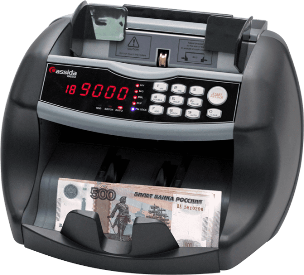 Счетчик банкнот Cassida 6650 UV / MG Счетчик банкнот Cassida 6650 UV / MG