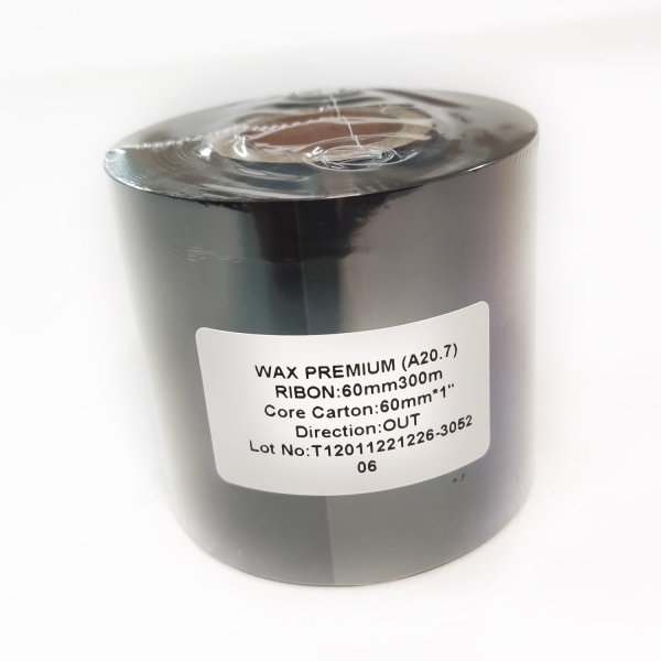 MP_4_Риббон Wax premium 60мм х 300м, OUT, 1'' MP_4_Риббон Wax premium 60мм х 300м, OUT, 1''