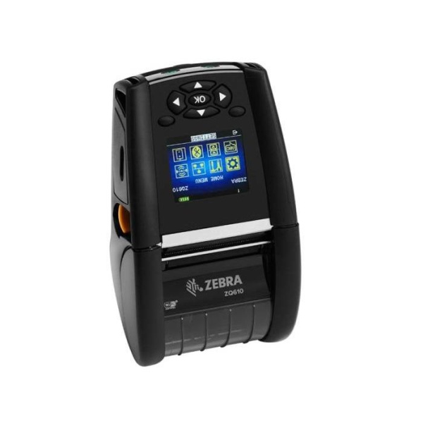 Мобильный термопринтер Zebra ZQ610 Мобильный термопринтер Zebra ZQ610
