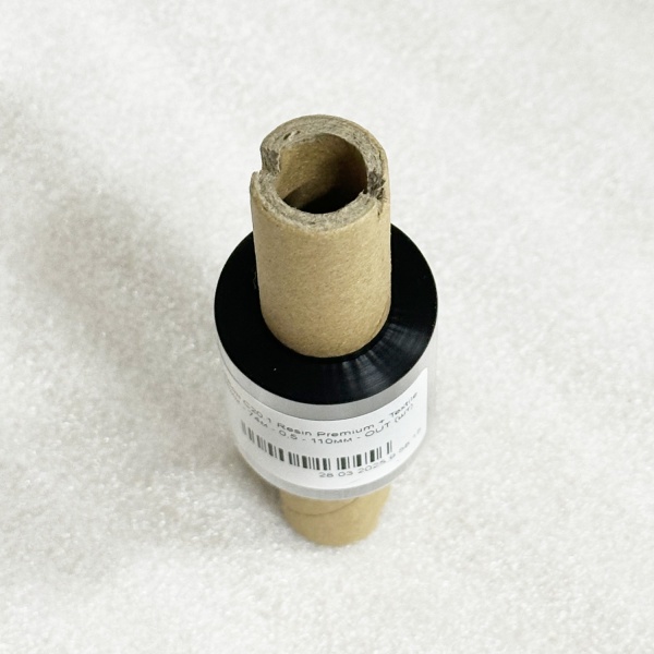 MP_4_Риббон C20.1 Resin Premium + Textile 35мм х 74м, ширина втулки 110 мм, намотка OUT, диаметр втулки 0,5'' MP_4_Риббон C20.1 Resin Premium + Textile 35мм х 74м, ширина втулки 110 мм, намотка OUT, диаметр втулки 0,5''