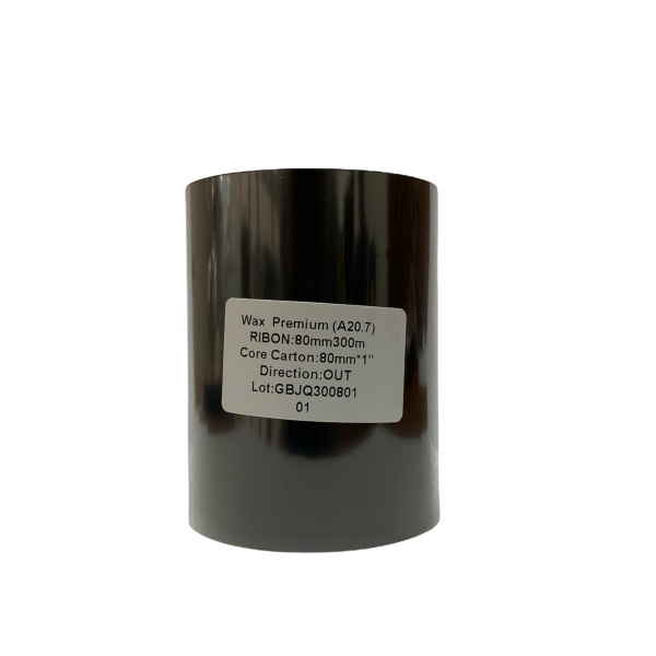 MP_3_Риббон A20.7 Wax PREMIUM 80мм х 300м, OUT, 1 MP_3_Риббон A20.7 Wax PREMIUM 80мм х 300м, OUT, 1