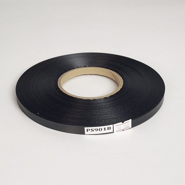 MP_4_Сатиновая лента стандарт черная PS901B, 10мм х 200м MP_4_Сатиновая лента стандарт черная PS901B, 10мм х 200м