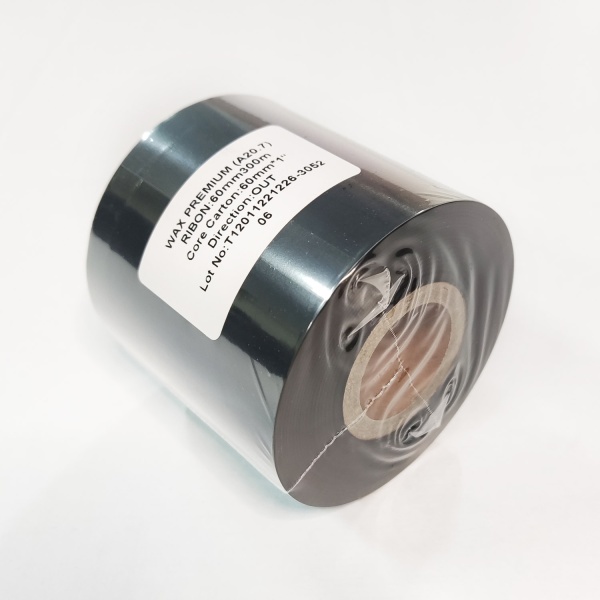 MP_3_Риббон Wax premium 60мм х 300м, OUT, 1'' MP_3_Риббон Wax premium 60мм х 300м, OUT, 1''
