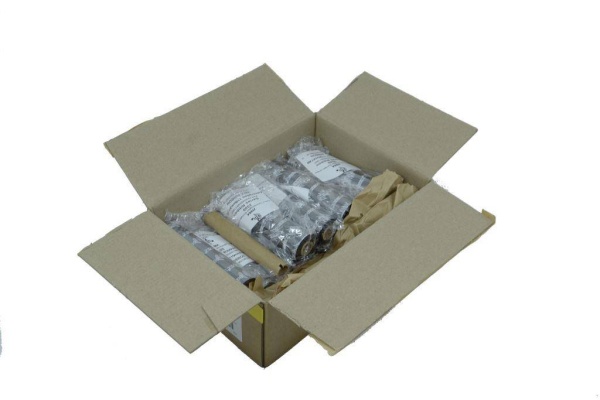 Риббон Zebra 2300 110мм x 74м, OUT, Wax, 0.5" Риббон Zebra 2300 110мм x 74м, OUT, Wax, 0.5"