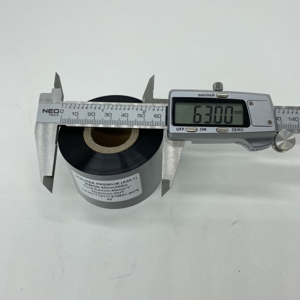 MP_5_Риббон A30.1 Wax Super Premium  40мм х 300м, OUT, 1 MP_5_Риббон A30.1 Wax Super Premium  40мм х 300м, OUT, 1