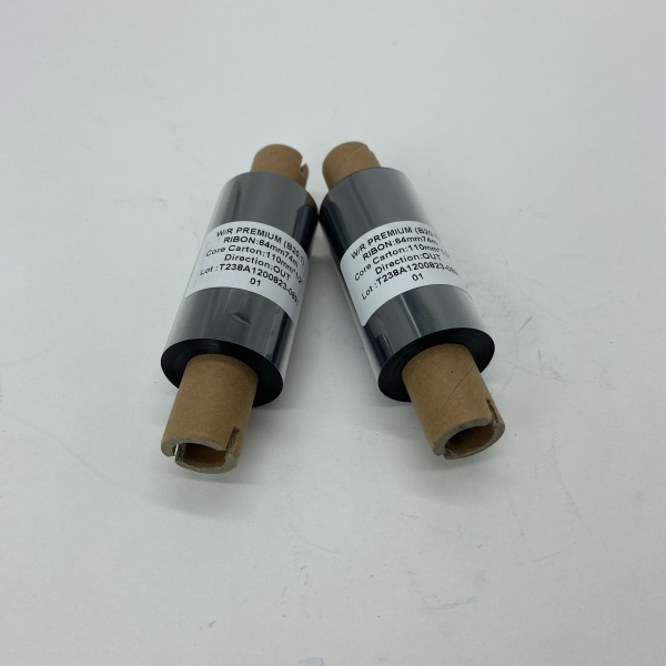 MP_3_Риббон B20.1 Wax/Resin PREMIUM 64мм х 74м, OUT, 0,5 MP_3_Риббон B20.1 Wax/Resin PREMIUM 64мм х 74м, OUT, 0,5