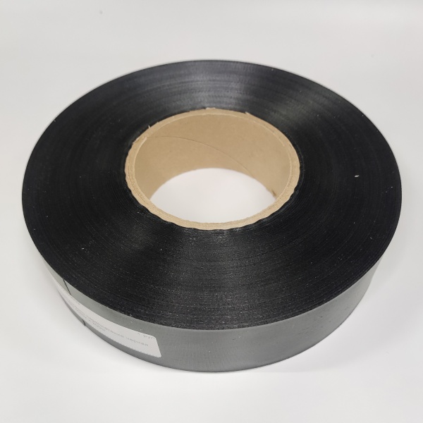 MP_4_Черная сатиновая лента эконом PS430. 40 мм x 200 м MP_4_Черная сатиновая лента эконом PS430. 40 мм x 200 м