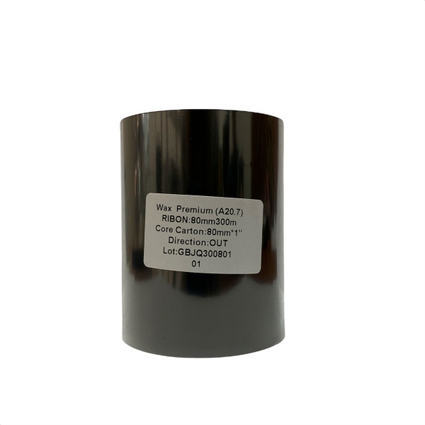 MPW_1_Риббон A20.7 Wax premium 80мм х 300м, OUT MPW_1_Риббон A20.7 Wax premium 80мм х 300м, OUT
