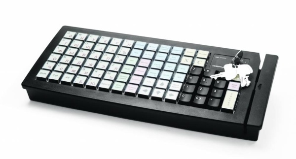 Клавиатура Posiflex KB-6600 программируемая Клавиатура Posiflex KB-6600 программируемая