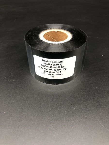 MP_3_Риббон E10.3 Resin Premium Textile 40мм x 300м, OUT, 1 MP_3_Риббон E10.3 Resin Premium Textile 40мм x 300м, OUT, 1