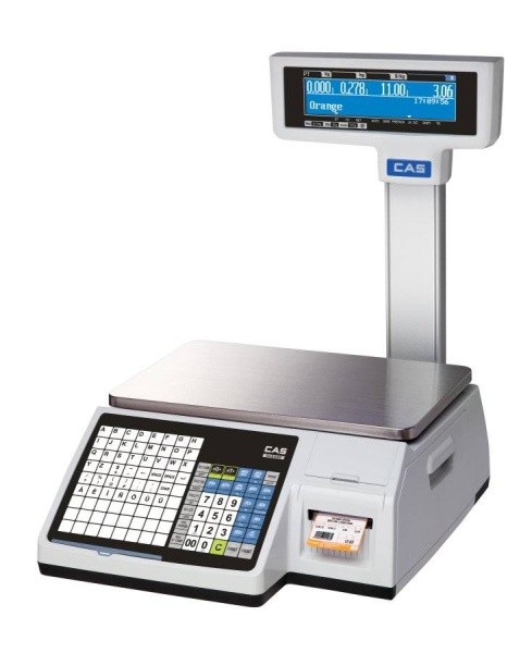 Весы с печатью этикеток CAS CL-3000-06 Весы с печатью этикеток CAS CL-3000-06