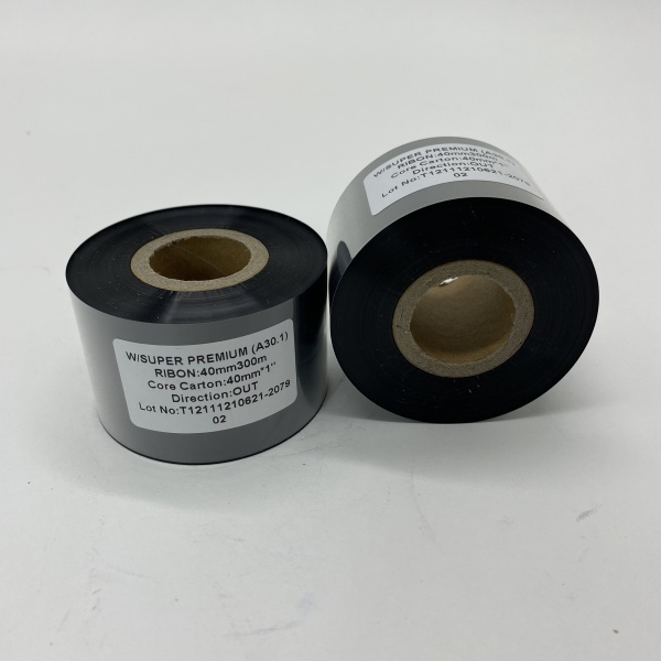 MP_3_Риббон A30.1 Wax Super Premium  40мм х 300м, OUT, 1 MP_3_Риббон A30.1 Wax Super Premium  40мм х 300м, OUT, 1