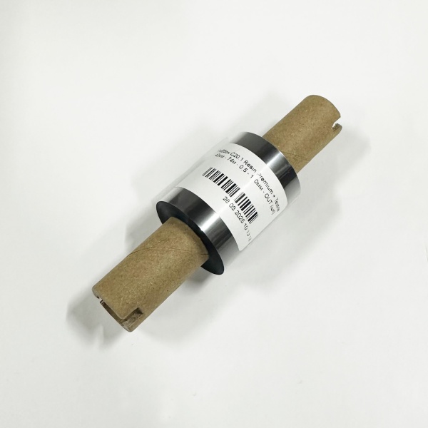MP_3_Риббон C20.1 Resin Premium + Textile 40мм х 74м, ширина втулки 110 мм, намотка OUT, диаметр втулки 0,5'' MP_3_Риббон C20.1 Resin Premium + Textile 40мм х 74м, ширина втулки 110 мм, намотка OUT, диаметр втулки 0,5''