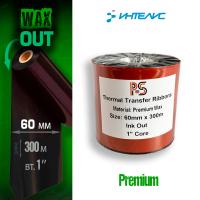 Риббон PS Wax Premium 60мм х 300м, OUT, 1"