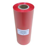 Риббон E40.9 Resin Premium Color Red Textile 150мм х 300м, 1", OUT