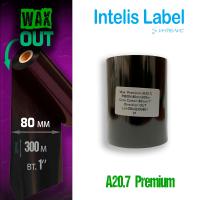 Риббон A20.7 Wax premium 80мм х 300м - 1" - OUT