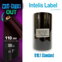 Риббон B10.1 Wax/Resin Standard 110мм х 300м, OUT, 1"