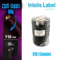 Риббон B10.1 Wax/Resin Standard 110мм х 300м,  IN, 1"