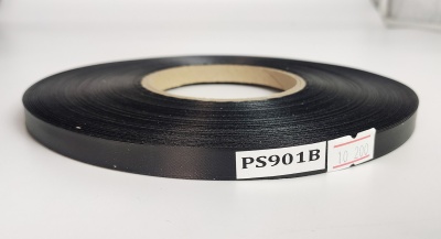 MP_5_Сатиновая лента стандарт черная PS901B, 10мм х 200м